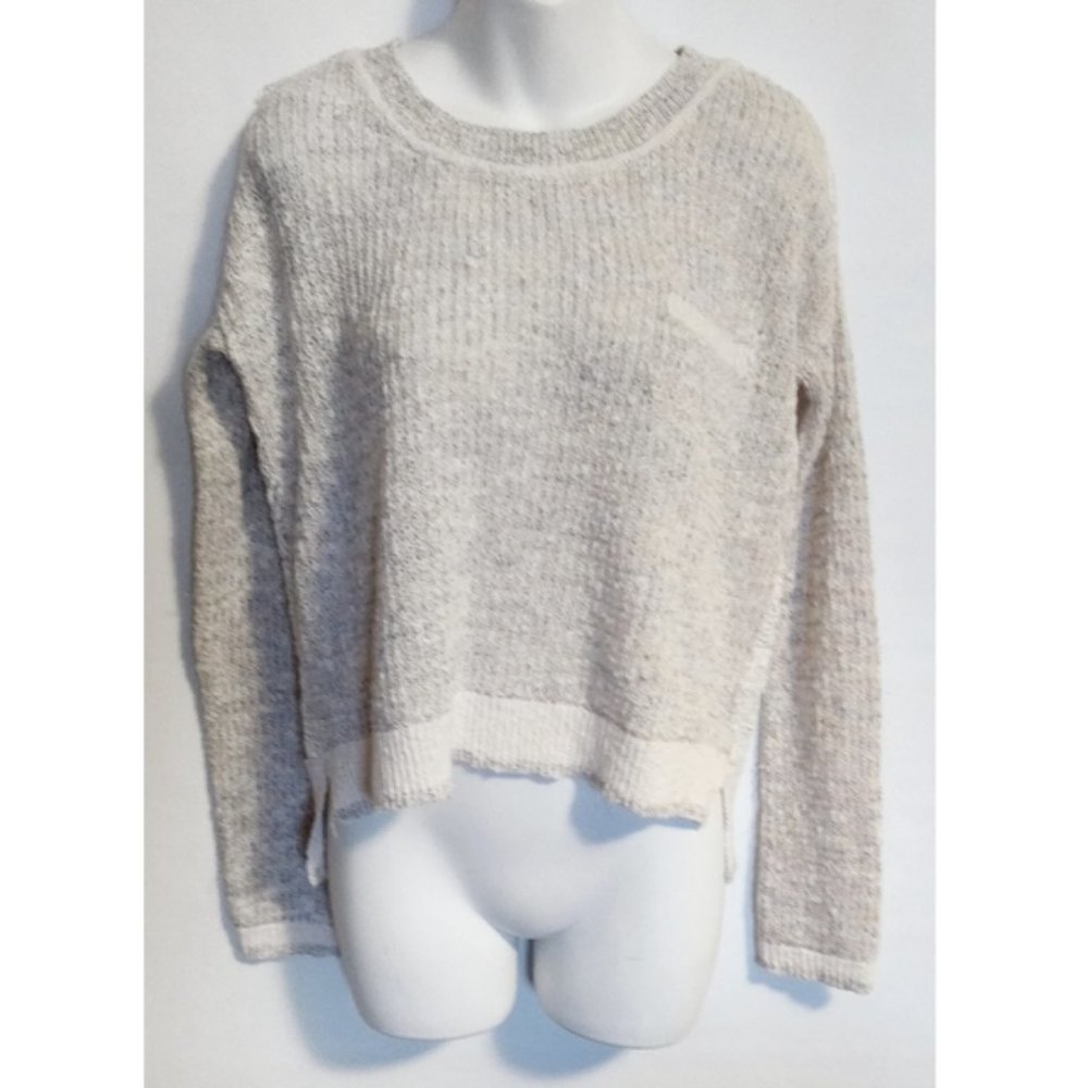 Free People Sweet Jane Lace Back Sweater Top